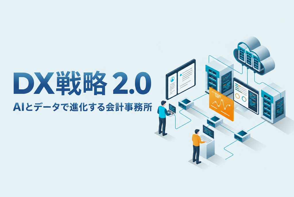 DX戦略2.0 AIとデータで進化する会計事務所
